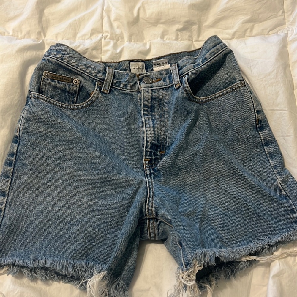 Perfect 90’s Calvin Klein Shorts